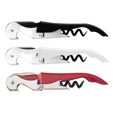 Kellnermesser &#039;United&#039; aus Metall Weiß | ohne Werbeanbringung | Nicht verfügbar | Nicht verfügbar