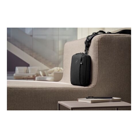 Victorinox Travel Essentials City Pouch schwarz | Thermal Transfer Druck