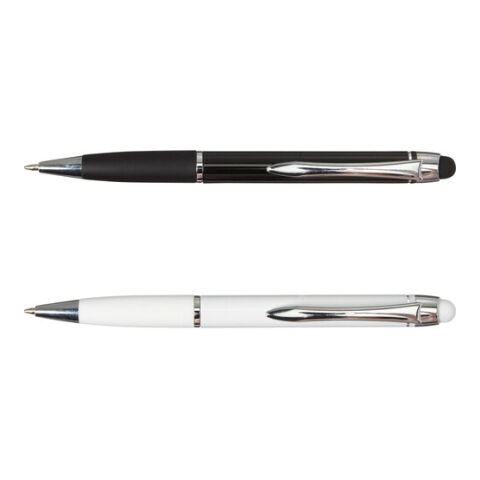 Kugelschreiber &#039;Adria&#039; aus Metall Schwarz | ohne Werbeanbringung | Nicht verfügbar | Nicht verfügbar