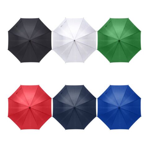 Automatik-Stockschirm &#039;Sam&#039; aus RPET-Pongee königsblau | ohne Werbeanbringung | Nicht verfügbar | Nicht verfügbar