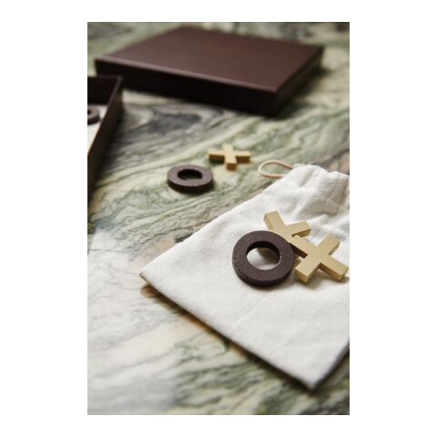 VINGA ‚Drei in einer Reihe‘ – Coffee Table Game off white | ohne Werbeanbringung | Nicht verfügbar | Nicht verfügbar