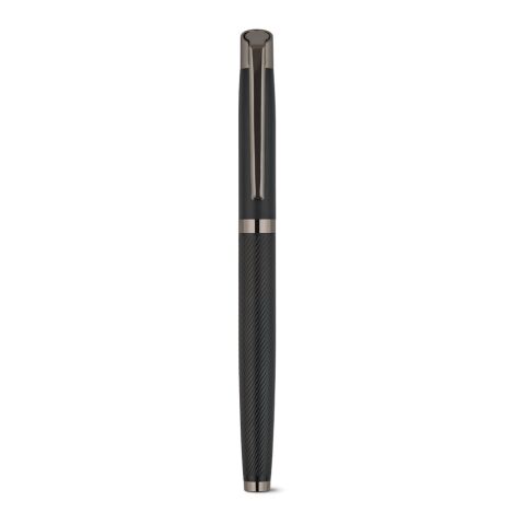 KINGSLEY. Set bestehend aus 1 Kugelschreiber und 1 Tintenroller aus Aluminium mit blauer Dokumental®-Tinte schwarz