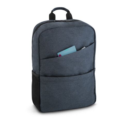 REPURPOSE BACKPACK. Laptop-Rucksack 15.6" aus 600D recyceltem Polyester Blau | ohne Werbeanbringung | Nicht verfügbar | Nicht verfügbar | Nicht verfügbar