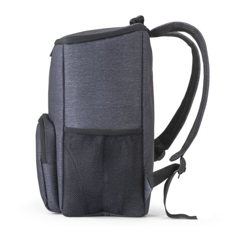 BOSTON COOLER. Isolierter Rucksack aus 2Tone Nylon 14 L Blau | ohne Werbeanbringung | Nicht verfügbar | Nicht verfügbar | Nicht verfügbar