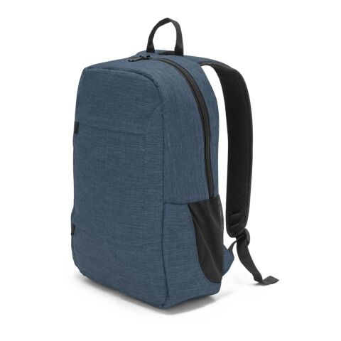 BUSINESS. Laptop-Rucksack aus 300D recyceltes Polyester Blau | ohne Werbeanbringung | Nicht verfügbar | Nicht verfügbar | Nicht verfügbar