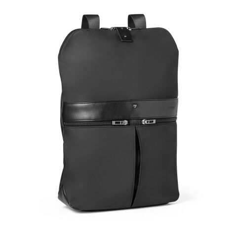 ROVER BACKPACK. Rucksack aus Mikrofaser und PU schwarz | ohne Werbeanbringung | Nicht verfügbar | Nicht verfügbar | Nicht verfügbar