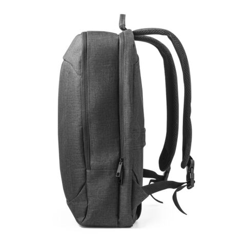 ALEXANDRIA. 2-in-1-Rucksack für 15.6"-Laptop aus 600D Polyester Dunkelgrau | ohne Werbeanbringung | Nicht verfügbar | Nicht verfügbar | Nicht verfügbar