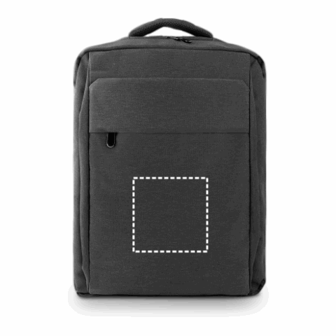 COVENTRY. Gepolsterter Laptop-Rucksack Dunkelgrau | ohne Werbeanbringung | Nicht verfügbar | Nicht verfügbar | Nicht verfügbar