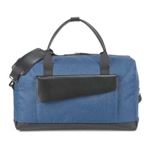 Motion Bag. Reisetasche aus 600D Twill-Polyester und PU Blau | ohne Werbeanbringung | Nicht verfügbar | Nicht verfügbar | Nicht verfügbar