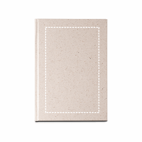 ORGANIC RIGID. Notizbuch A5 mit Hardcover aus Elefantendung (80%) Naturhell | ohne Werbeanbringung | Nicht verfügbar | Nicht verfügbar | Nicht verfügbar