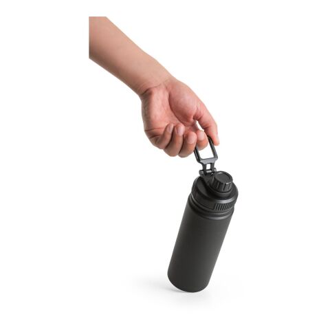 FEDERER. Trinkflasche aus 90% recyceltem Edelstahl 570 mL schwarz | ohne Werbeanbringung | Nicht verfügbar | Nicht verfügbar | Nicht verfügbar