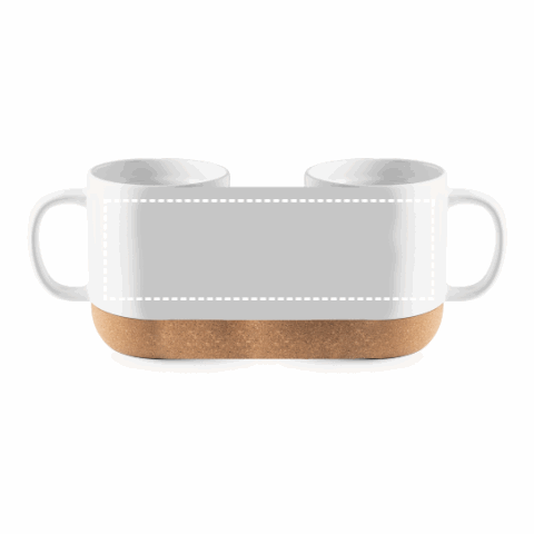 RORY SUB. Keramikbecher mit Sublimationsbeschichtung 390 ml Weiß | ohne Werbeanbringung | Nicht verfügbar | Nicht verfügbar | Nicht verfügbar