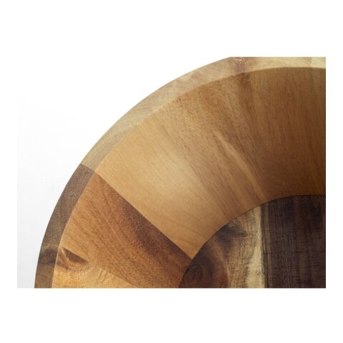 SAGE. Salatschüssel aus Cassiaholz Natur dunkel | ohne Werbeanbringung | Nicht verfügbar | Nicht verfügbar