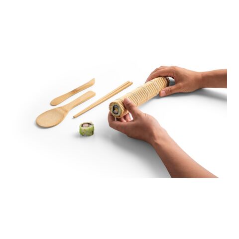 MORIMOTO. Sushi-Set aus Bambus Natur | ohne Werbeanbringung | Nicht verfügbar | Nicht verfügbar | Nicht verfügbar