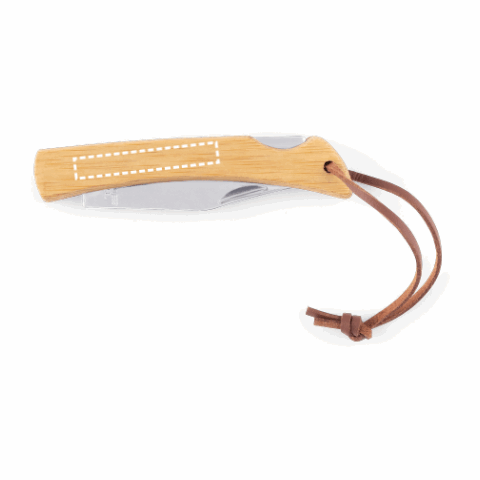 RANGER. Rasiermesser mit Klinge aus rostfreiem Stahl und Griff aus Bambus Natur | ohne Werbeanbringung | Nicht verfügbar | Nicht verfügbar | Nicht verfügbar