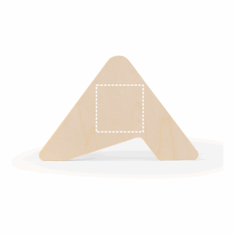 PLYCORK. Sperrholzständer mit 6 Korkuntersetzern Natur | ohne Werbeanbringung | Nicht verfügbar | Nicht verfügbar | Nicht verfügbar