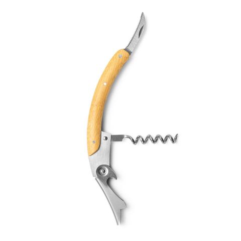 SAVORY. Weinset aus Bambus und Edelstahl Natur | ohne Werbeanbringung | Nicht verfügbar | Nicht verfügbar | Nicht verfügbar