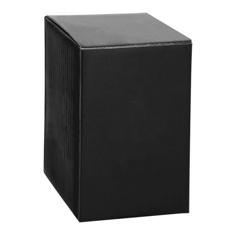 PHELPS. Reisebecher aus Edelstahl und PP 470 ml Schwarz | ohne Werbeanbringung