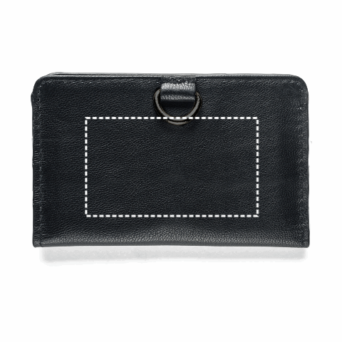 ORVYN. Geldbörse aus Leder mit RFID für 10 Kreditkarten schwarz | ohne Werbeanbringung | Nicht verfügbar | Nicht verfügbar | Nicht verfügbar