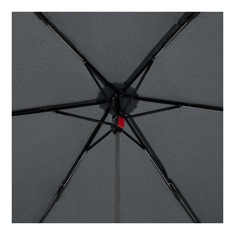 Knirps AS.050 slim manual dark grey | ohne Werbeanbringung | DTF Transfer S max. 65cm²