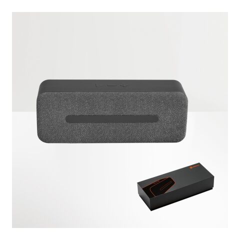 THUNDER. . bluetooth Lautsprecher mit Mikrofon anthrazit | ohne Werbeanbringung