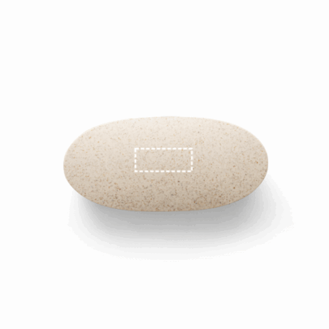 FOURIER. In-Ear Kopfhörer wireless mit 3 Stunden Akkulaufzeit aus Weizenstrohfaser und PP Natur | ohne Werbeanbringung | Nicht verfügbar | Nicht verfügbar | Nicht verfügbar