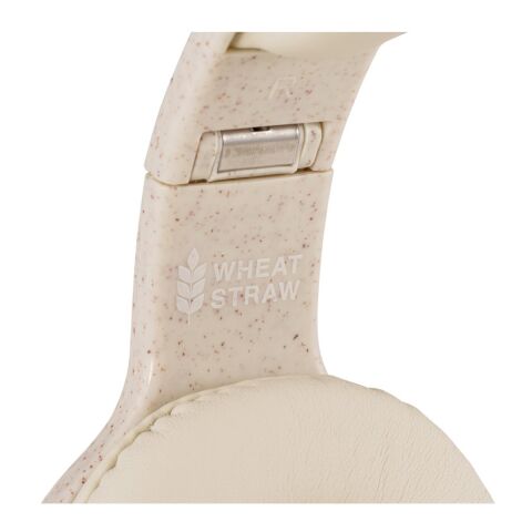 FEYNMAN. Kopfhörer wireless und faltbar mit 4 Stunden Akkulaufzeit aus Weizenstroh und ABS Natur | ohne Werbeanbringung | Nicht verfügbar | Nicht verfügbar | Nicht verfügbar