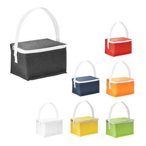 JEDDAH. Kühltasche 3l aus 600D Schwarz | ohne Werbeanbringung