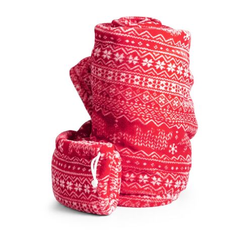 LAPONIA. Polardecke Rot | ohne Werbeanbringung | Nicht verfügbar | Nicht verfügbar | Nicht verfügbar