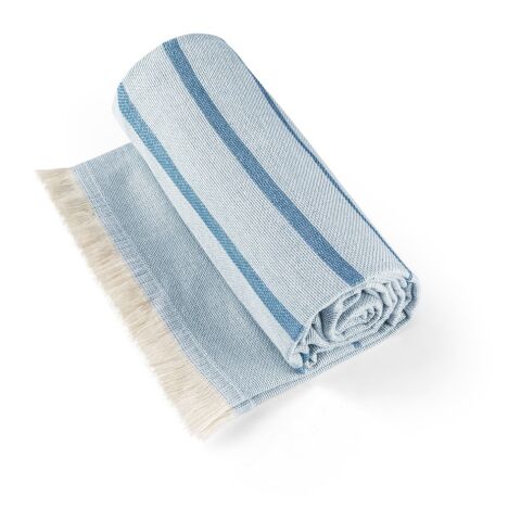 CAPLAN. Multifunktionstuch (260 g/m²) aus Baumwolle (90%) und recycelter Baumwolle (10%) Blau | ohne Werbeanbringung | Nicht verfügbar | Nicht verfügbar | Nicht verfügbar