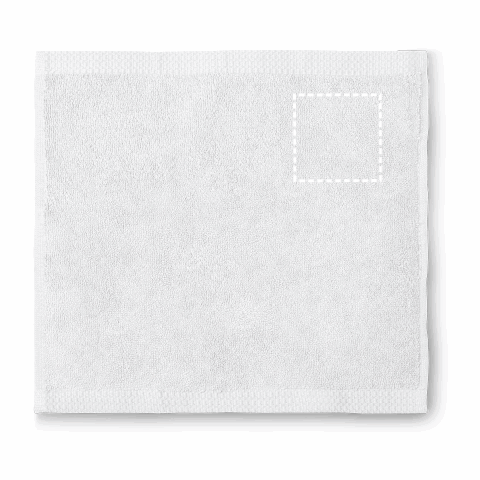 BARDEM S. Handtuch (350 g/m²) aus Baumwolle (82%) und recycelter Baumwolle (18%) weiss | ohne Werbeanbringung | Nicht verfügbar | Nicht verfügbar | Nicht verfügbar