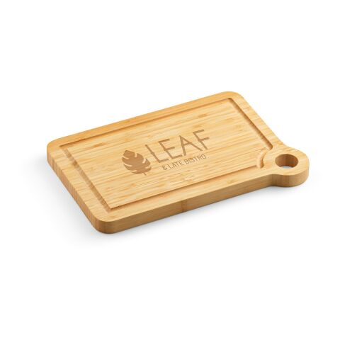 El Greco Bambus-Schneidebrett mit integriertem Eckgriff Natur | ohne Werbeanbringung | Nicht verfügbar | Nicht verfügbar | Nicht verfügbar