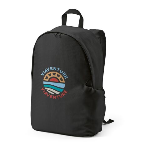 Tallin 23L Rucksack Ripstop aus rPET. laptops bis 17&quot; Schwarz | ohne Werbeanbringung | Nicht verfügbar | Nicht verfügbar | Nicht verfügbar