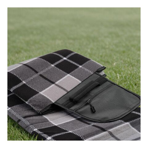 Siza Picknickdecke aus recy. PET Marl Grey