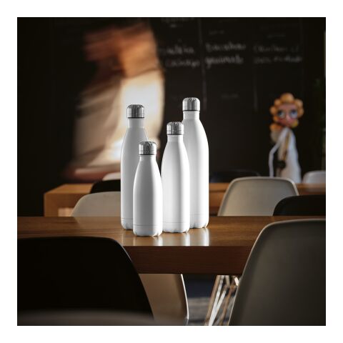 Mississippi 550W Trinkflasche recy.Edelstahl, 535 ml. Für Sublimationsdruck geeignet Weiß | ohne Werbeanbringung | Nicht verfügbar | Nicht verfügbar | Nicht verfügbar