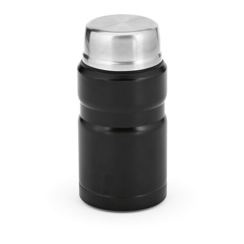 Dali 800 Lunchbecher recy. Edelstahl 810 ml Schwarz | ohne Werbeanbringung