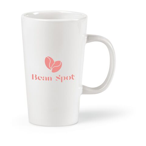 Mekong Tasse aus Keramik, 310 ml Weiß | ohne Werbeanbringung | Nicht verfügbar | Nicht verfügbar | Nicht verfügbar