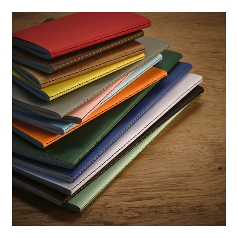 Bronte A5 Notizbuch recy. Papier 70 gsm Braun | ohne Werbeanbringung