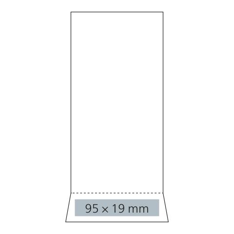 Tischkalender Desktop Wood 3 Holzaufsteller Karton-Rückwand schwarz Hellgrau | 125 × 215 mm | ohne Werbeanbringung