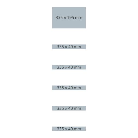 5-Monatskalender Mehrblock Grande Wire-O 5 Wire-O-Bindung Hellgrau | 335 × 1.195 mm | ohne Werbeanbringung | ohne Werbeanbringung | ohne Werbeanbringung