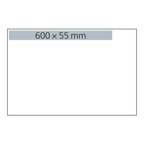 Wandplaner Horizont Dez. Vorjahr – Anfang Folgejahr Weiß | 750 × 500 mm | ohne Werbeanbringung | Blau