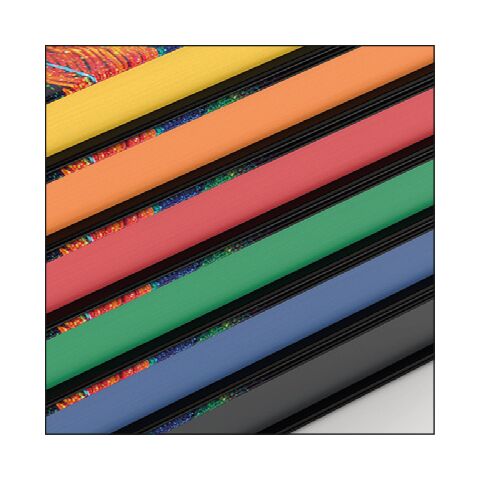 Haftnotiz-Set London Innenteil schwarz 50/50 Haftzettel Farbschnitt Grün | 105 × 78 mm | ohne Werbeanbringung | glänzend