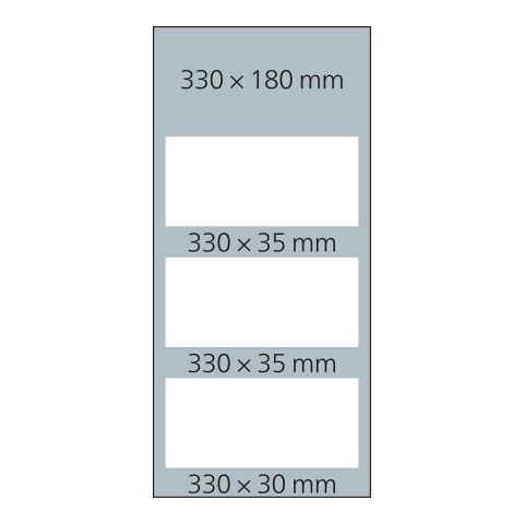 3-Monatskalender Mehrblock Maxi Light 3 mehrsprachig Hellgrau | 330 × 700 mm | ohne Werbeanbringung | Nicht verfügbar | Nicht verfügbar | Nicht verfügbar | Schweiz (D/F/I/GB)