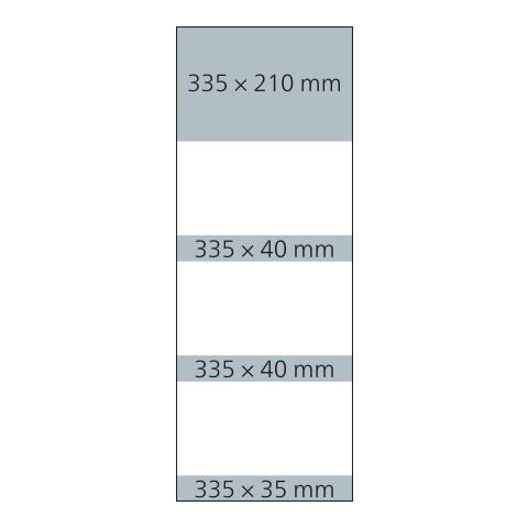 3-Monatskalender Mehrblock Maxi 3 Post Extra-Breite 335 mm Hellgrau | 335 × 805 mm | ohne Werbeanbringung | Nicht verfügbar | Nicht verfügbar | Nicht verfügbar