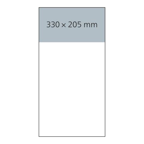 3-Monatskalender Mehrblock Medium Light 3 Werbung am Kopf Hellgrau | 330 × 695 mm | ohne Werbeanbringung