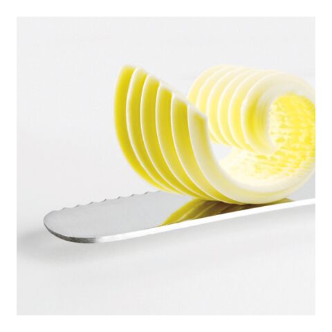 RICHARTZ® Frühstück Cut and Eat black Küchenmesser silber | ohne Werbeanbringung | ohne Werbeanbringung | ohne Werbeanbringung