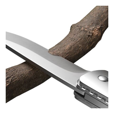 RICHARTZ® Leo 200 olive Messer silber | ohne Werbeanbringung | ohne Werbeanbringung | ohne Werbeanbringung