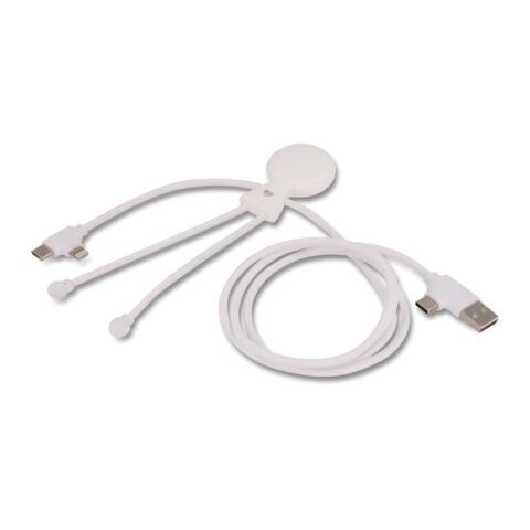 2089 | Xoopar Mr. Bio Long Power Delivery Cable with data transfer Weiss | ohne Werbeanbringung | Nicht verfügbar | Nicht verfügbar | Nicht verfügbar