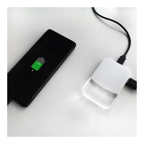 2598 | Xoopar Mini iLo Hub Weiss | ohne Werbeanbringung | Nicht verfügbar | Nicht verfügbar | Nicht verfügbar