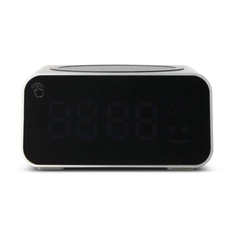 Xoopar GRS Reddi Charge PD Uhr mit kabelloses Ladegerät Hellgrau | ohne Werbeanbringung | Nicht verfügbar | Nicht verfügbar | Nicht verfügbar